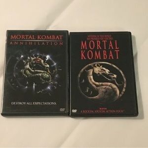 Mortal Kombat DVD Set
